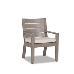 Sunset West Laguna Dining Chair | SW3501-1-FLAX-STKIT