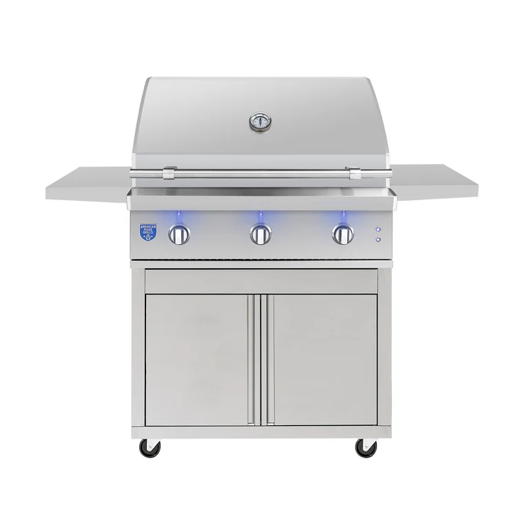 American Made Grills - Freestanding Atlas - 36