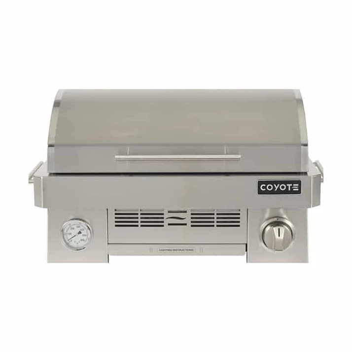 Coyote Portable Grill; Infinity burner; LP Gas Only - C1PORTLP