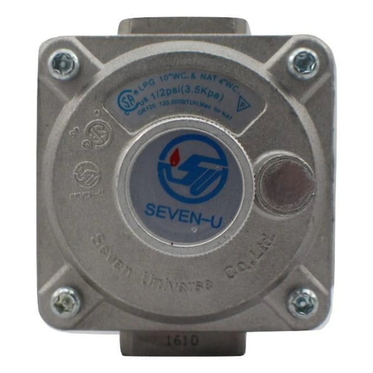 Coyote LP Regulator for use when home is plumbed for LP gas