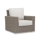 Sunset West Coronado Club Chair | SW-2101-21-FLAX-STKIT