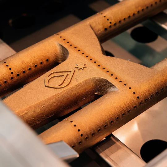 Estate Red Brass Burners