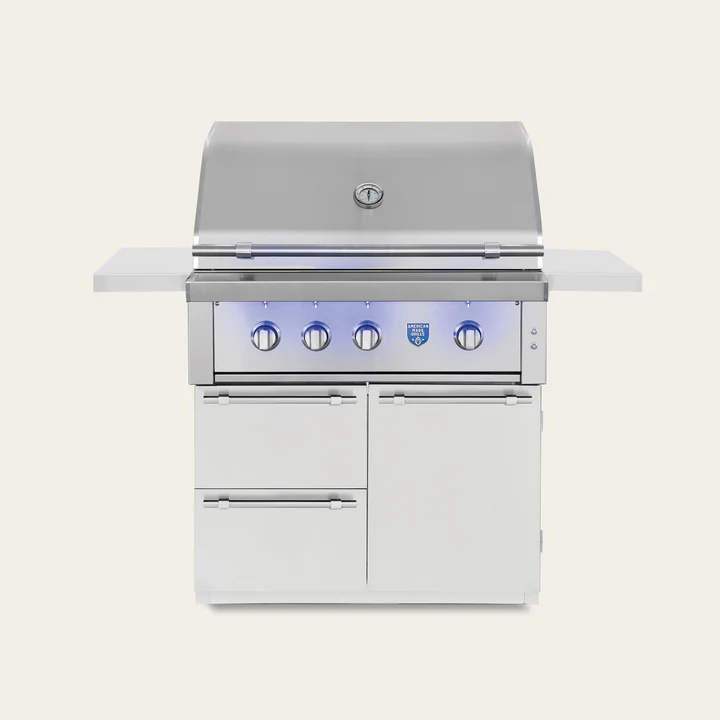 American Made Grills - Freestanding Estate - 36