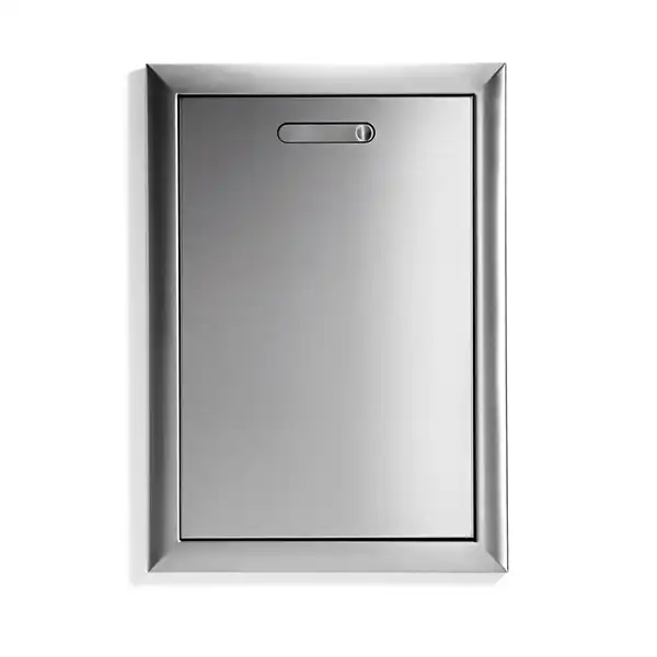 Lynx Ventana Outdoor Trash & Recycle Center - L20TR-4