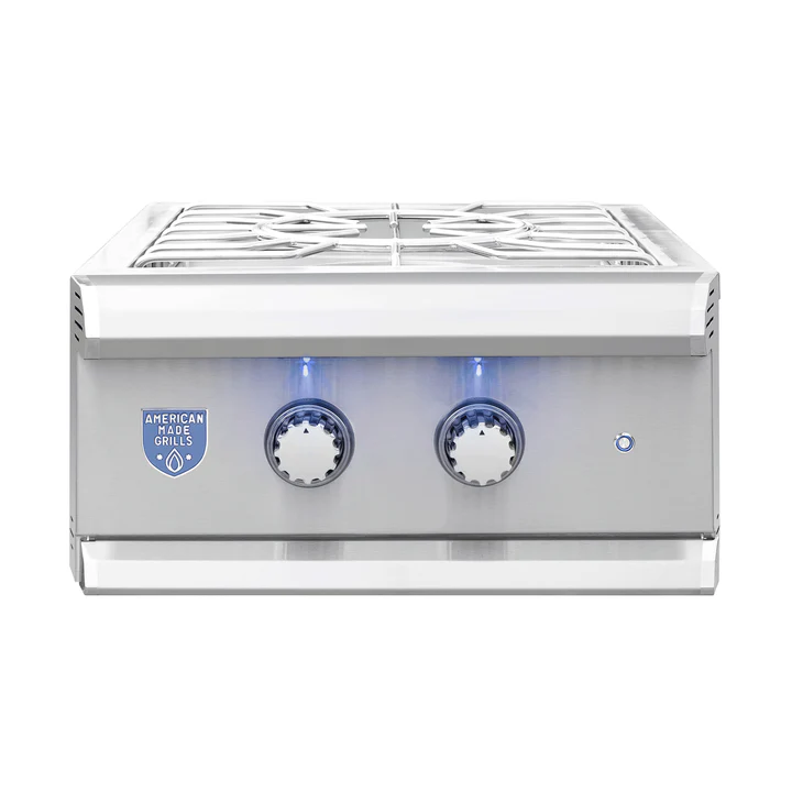 American Made Grills - Muscle - Power Burner - MUSPB2-LP/NG