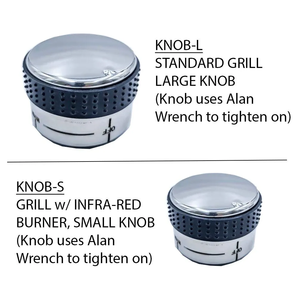  Grill & Side Burner Knob – P-Knob L/S
