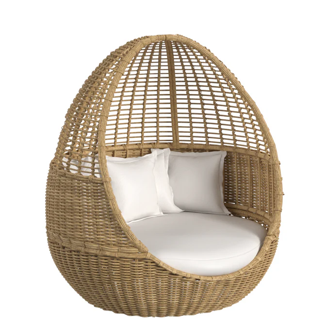 Sunset West Playa Daybed | SW7001-DB-PRL-STKIT