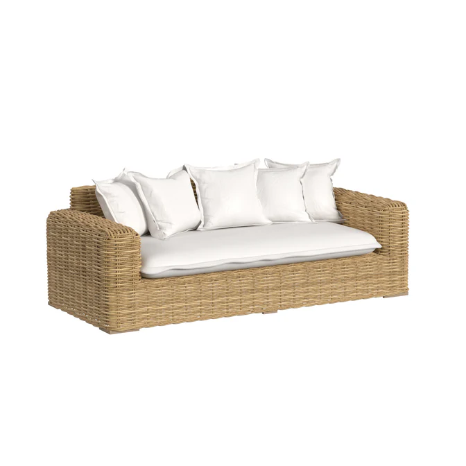 Sunset West Playa Mid Sofa | SW7001-22-PRL-STKIT