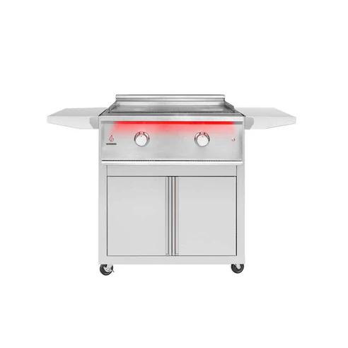 TrueFlame Freestanding Griddle - TFG30/L+CART-TF-GRID30