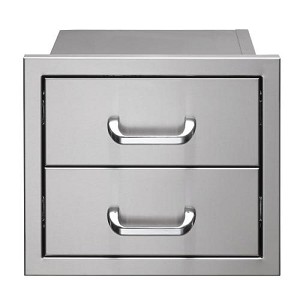Vintage Grills 2 Drawer System - V2DR