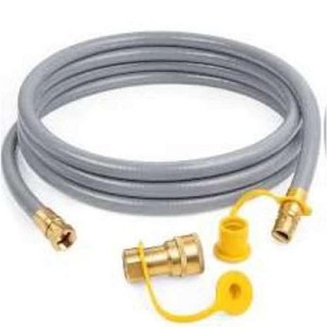 Vintage Grills 12-Ft. Quick Connect Gas Hose NG & LP - 103061-144