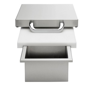 Vintage Grills Prep and Waste Chute - VPWC