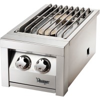 Vintage Grills Double Side Burner - VSB2G-L/N